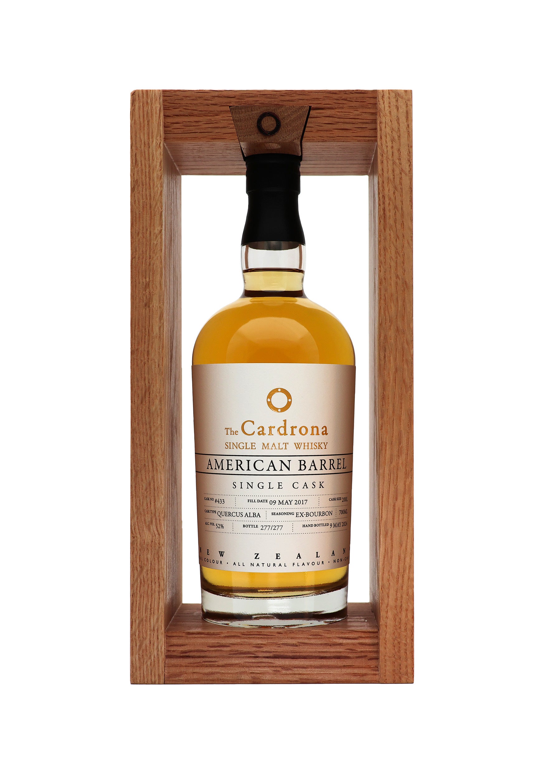 Single Cask American Barrel 700ml - NZ