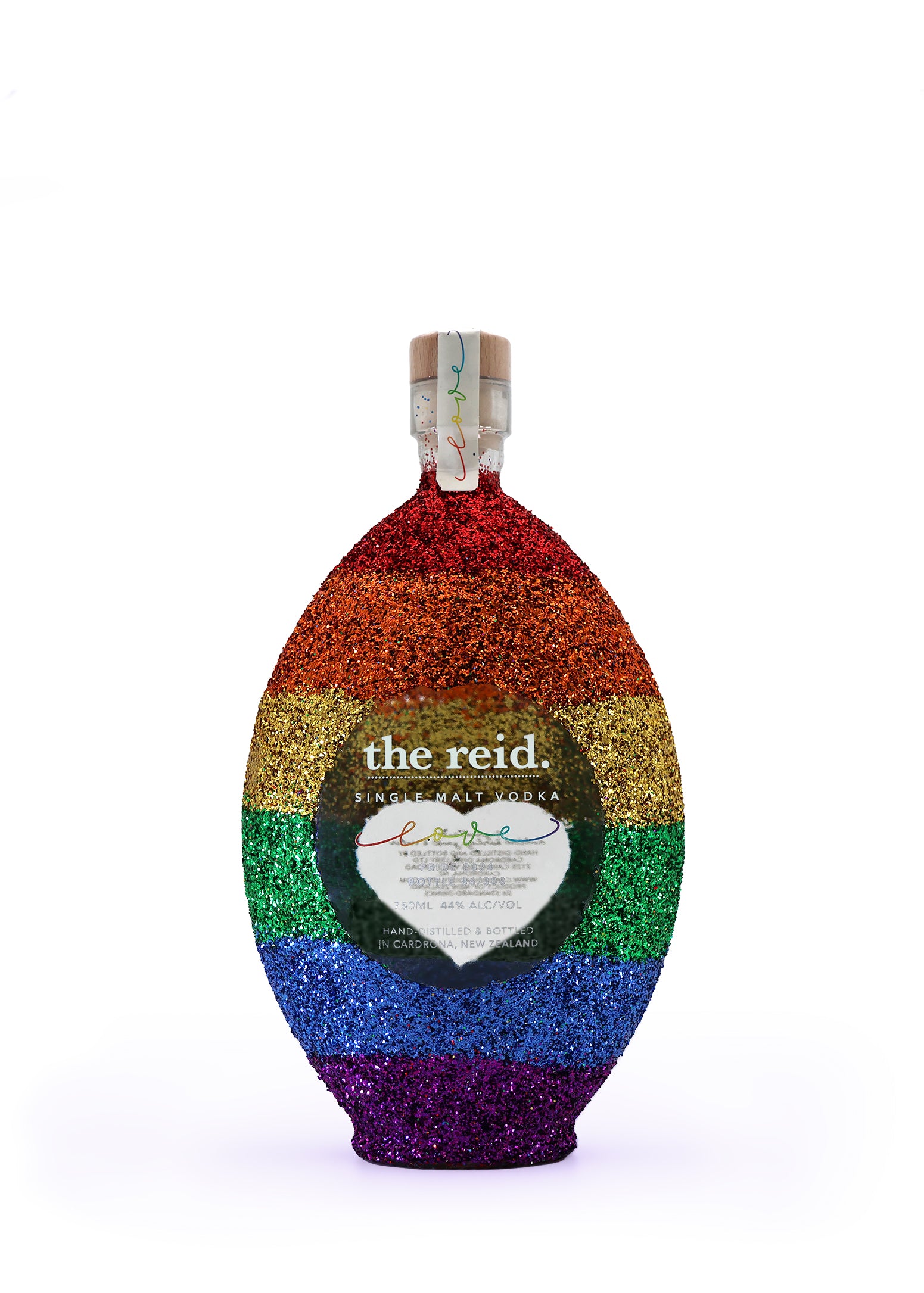 The Reid Single Malt Vodka - Love Edition 2024 - NZ