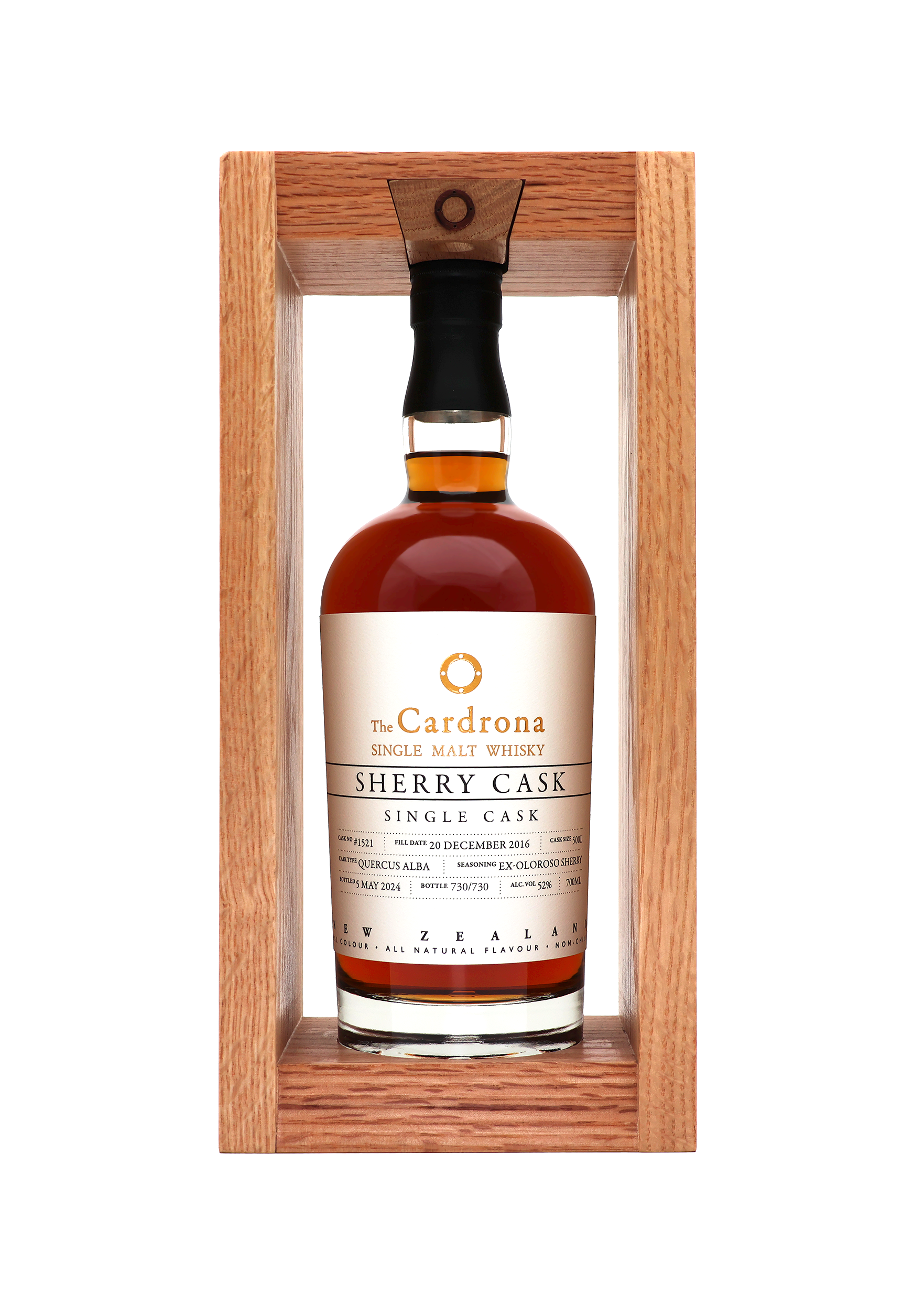 Sherry Cask | Single Cask | 700ml - NZ